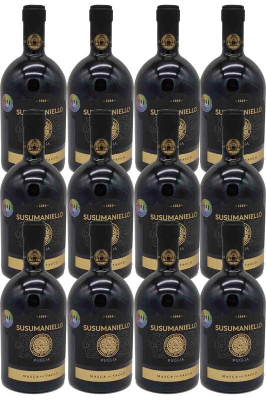 2023 Susumaniello Masca del Tacco 12er Paket