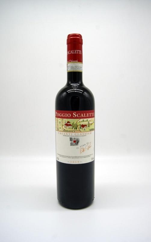 2022 Chianti Classico Poggio Scalette