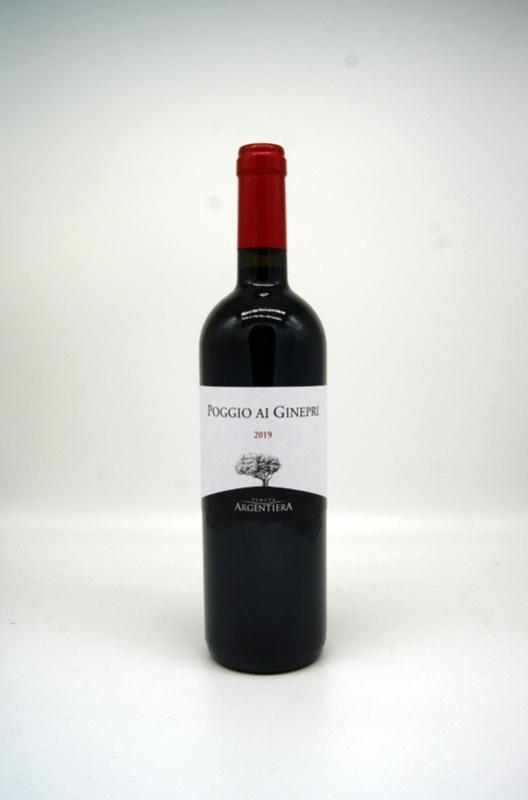 2022 Poggio ai Ginepri Bolgheri red Argentiera