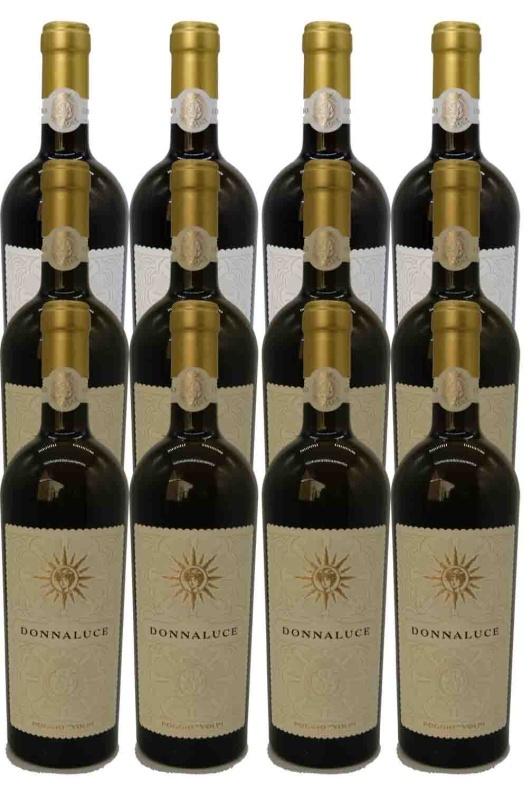 2022 Donnaluce Bianco Lazio Poggio Le Volpi 12er Paket