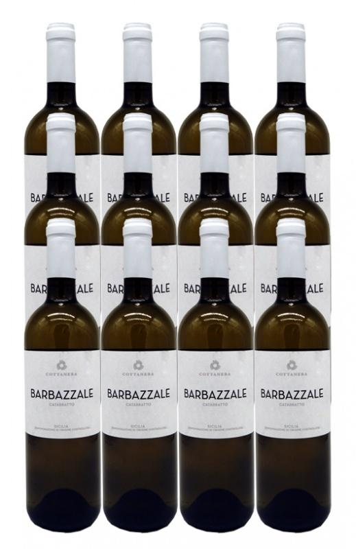 2020 Barbazzale Bianco Sicilia DOC  Cottanera 12er Paket