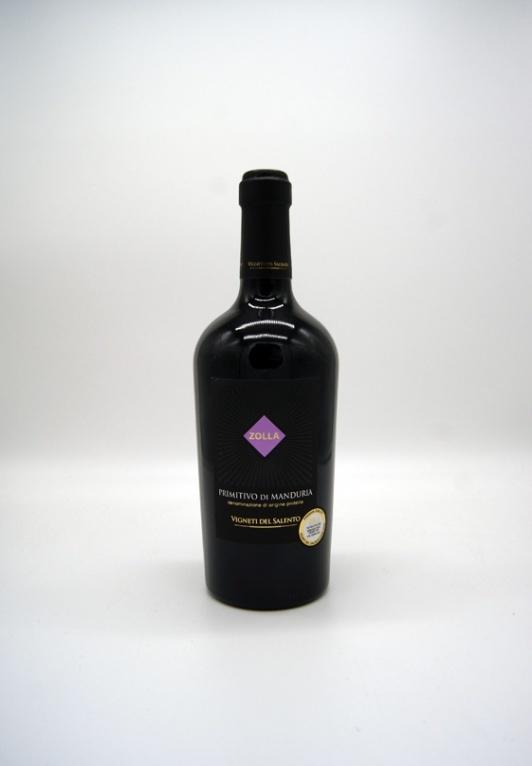 2021 Primitivo di Manduria -ZOLLA-  Vigneti-Zabu-Farnese