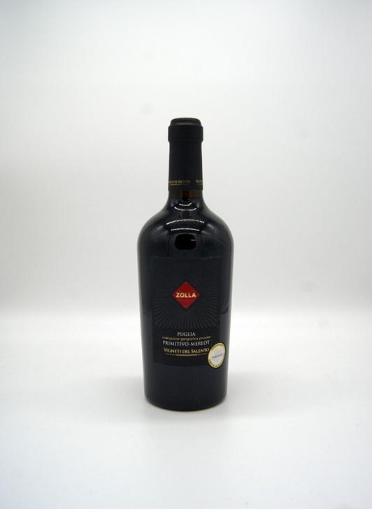 2023 Primitivo / Merlot  ZOLLA Vigneti-Zabu-Farnese