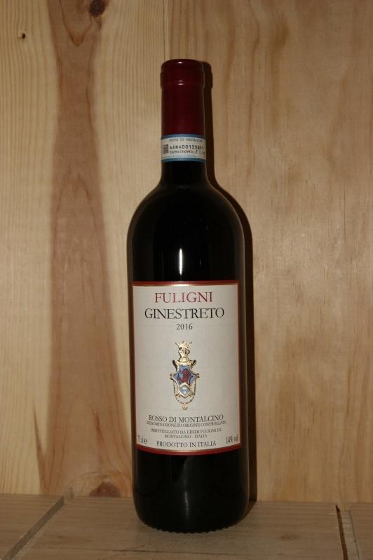 2016 Rosso di Montalcino Ginestreto Eredi Fuligni