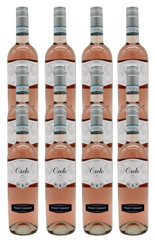 2024 Cielo Pinot Grigio Rose Blush Cielo e Terra 12er Paket