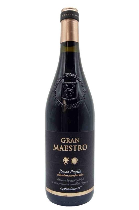2020 Appassimento Rosso Puglia Gran Maestro