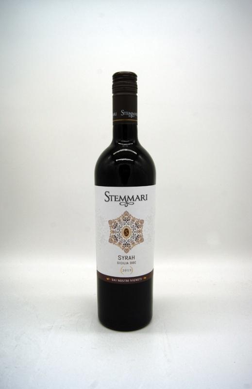 2022 Syrah Stemmari Stemmari