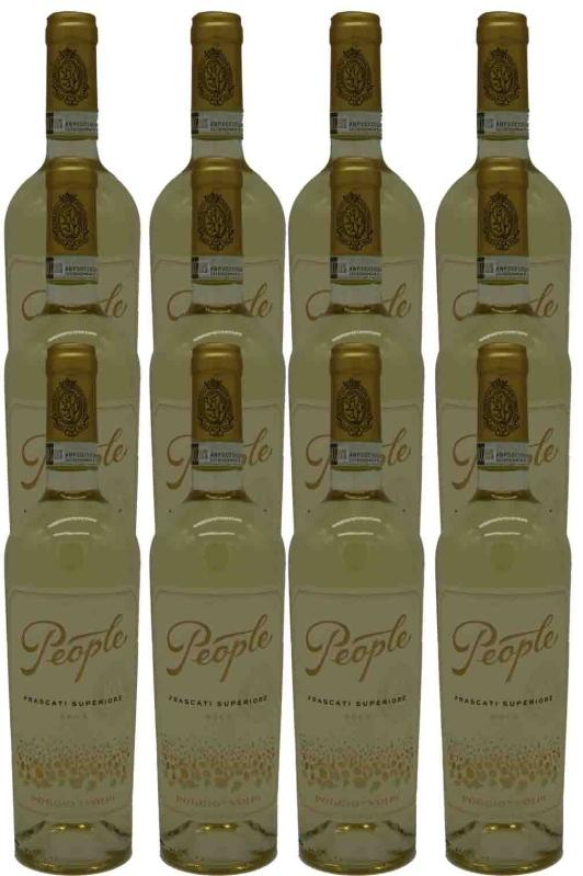 2022 People - Frascati Superiore Poggio Le Volpi 12er Paket