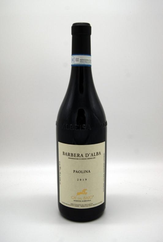 2019 Barbera D'Alba Paolina Ca' del Baio
