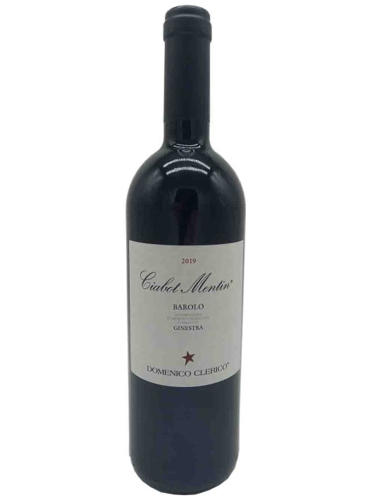 2019 Barolo Ginestra Ciabot Mentin Clerico
