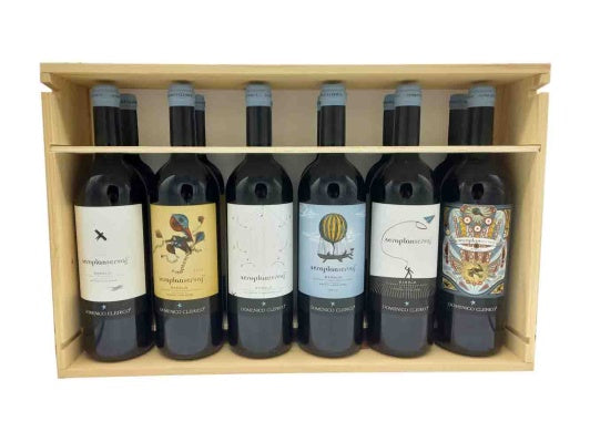 2019 Barolo Aeroplan Servaj Clerico 6er Paket