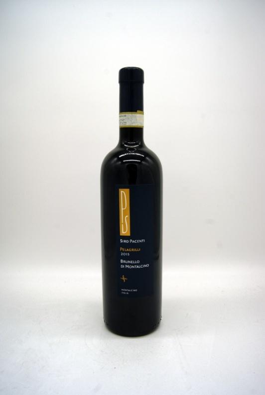 2015 PS Brunello di Montalcino Riserva Siro Pacenti