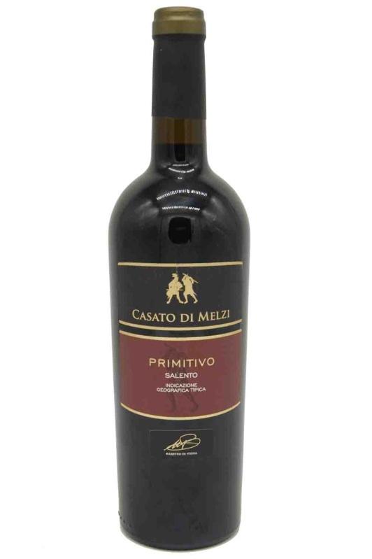 2019 Primitivo Salento Casato di Melzi