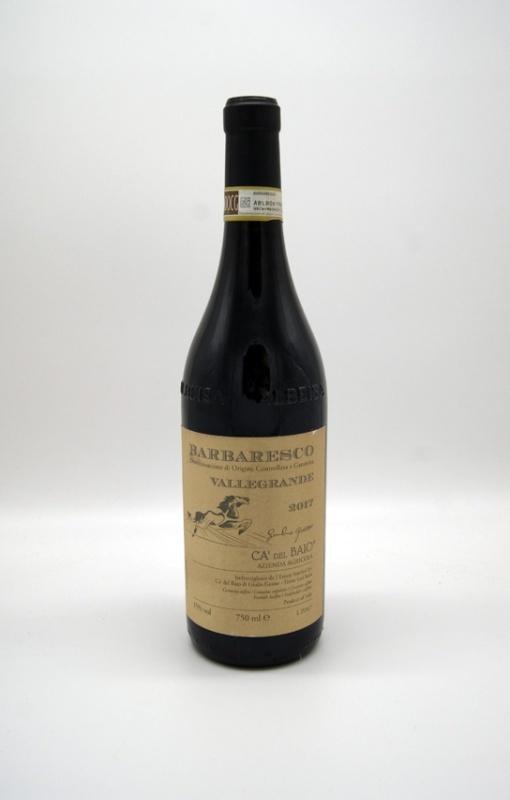 2017 Barbaresco Vallegrande Ca' del Baio