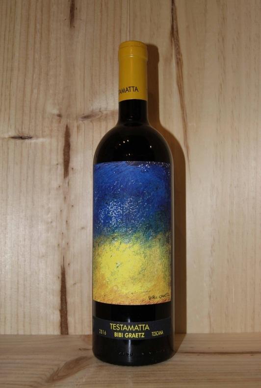 2016 Testamatta Rosso Bibi Graetz Bibi Graetz