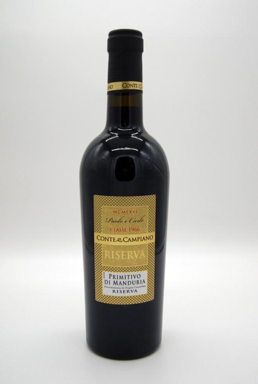 2021 Primitivo di Manduria Riserva Conte di Campiano Conte di Campiano