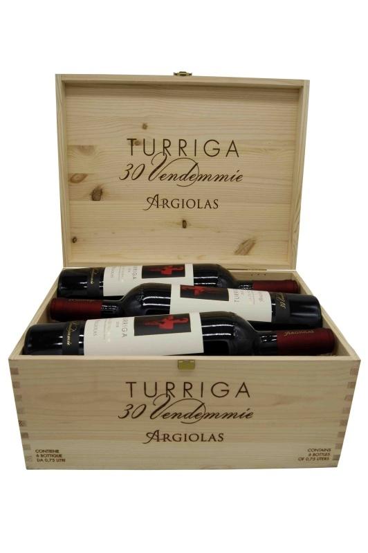 2020 Turriga Isola Dei Nuraghi IGT Argiolas 6er Paket