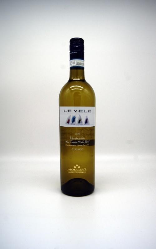 2024 -Le Vele- Verdicchio dei Castelli di Jesi Classico Moncaro