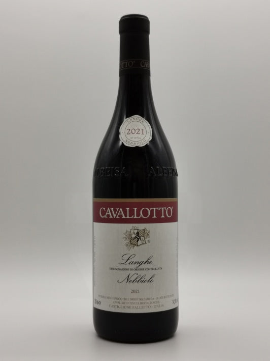 2021 Langhe Nebbiolo Rosso  Cavallotto