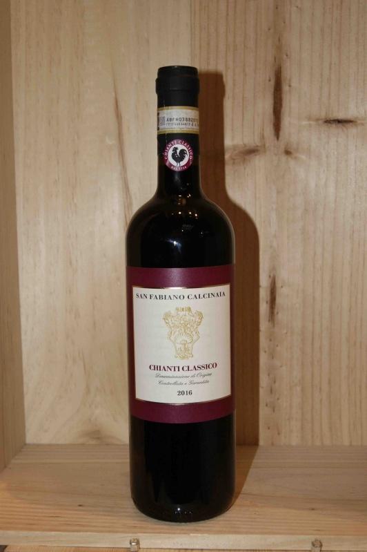 2018 Chianti Classico Magnum San Fabiano Calcinaia