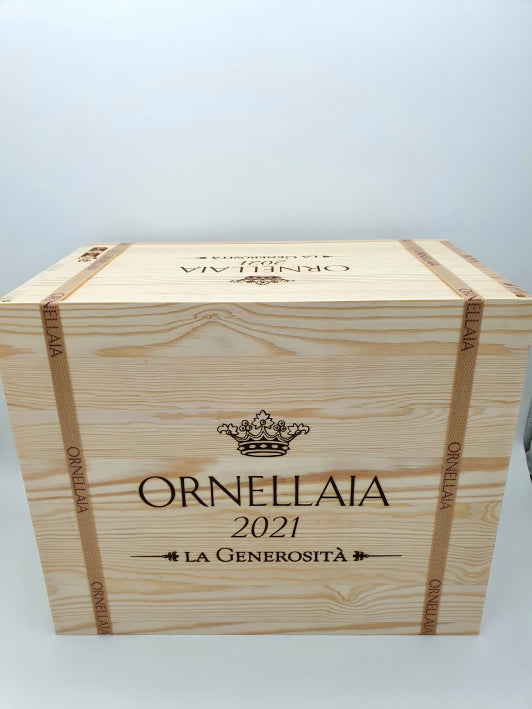 2021 Ornellaia -6er Holzkiste- dell Ornellaia