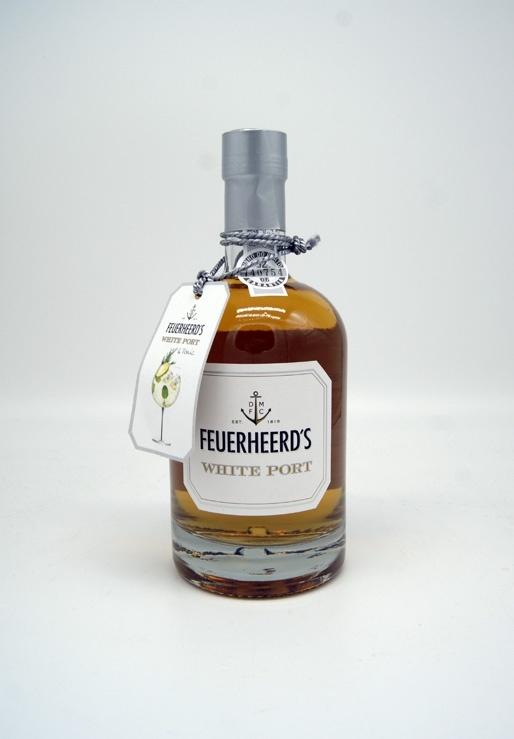 Fine White Port Feuerheerd's Feuerheerd´s