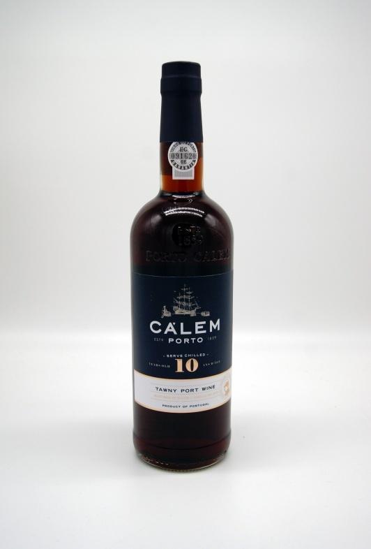 Tawny Port 10 years old Calem in gift box Caves Cálem