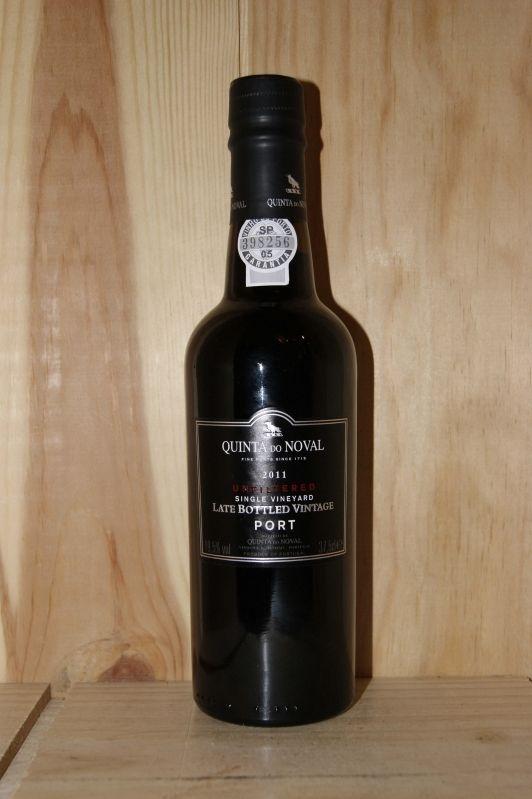 2017 Late Bottled Vintage Port Unfiltered 1/2 Flasche Quinta do Noval