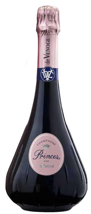 De Venoge Champagne Princesse Rose in Geschenkkarton