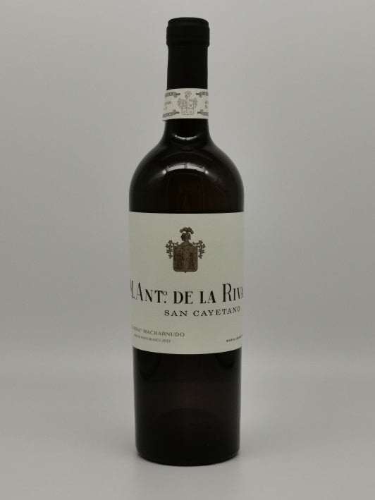 2022 De La Riva: Macharnudo San Cayetano Vino de Pasto BIANCO Telmo Rodriguez