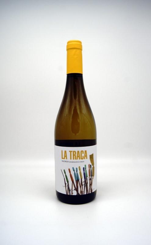 2020 La Traca Blanco Bodega Mustiguillo