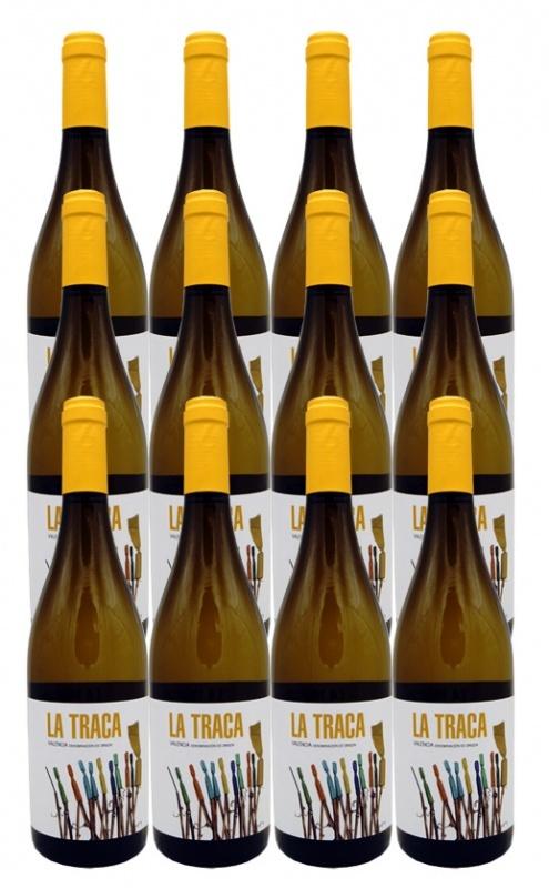 2020 La Traca Blanco Bodega Mustiguillo 12 pack