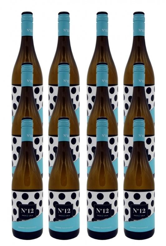 2023 NO12 ALBARINO RIAS BAIXAS Bodega Paco & Lola 12 pack