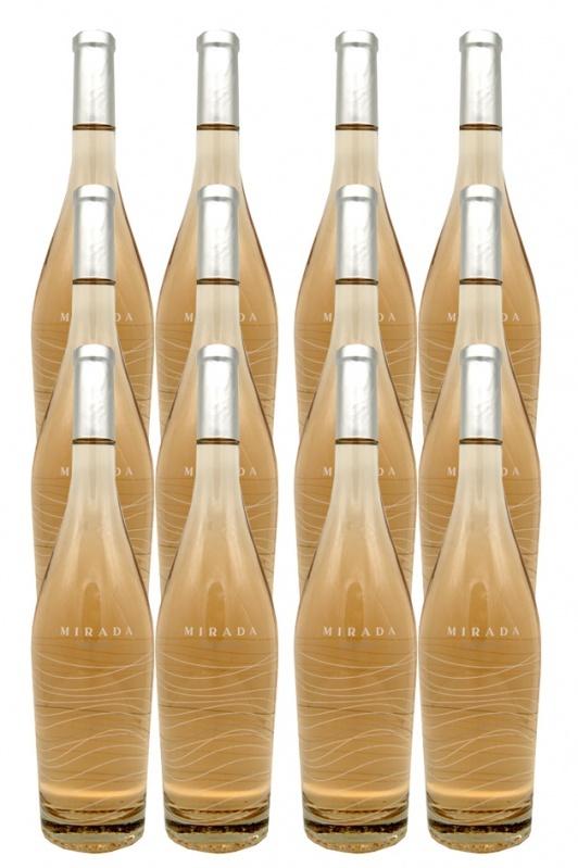 2023 Mirada Rosado Bobal Organic -- Bacchus Gran Oro 2023 -- Hammeken Cellars 12 Pack