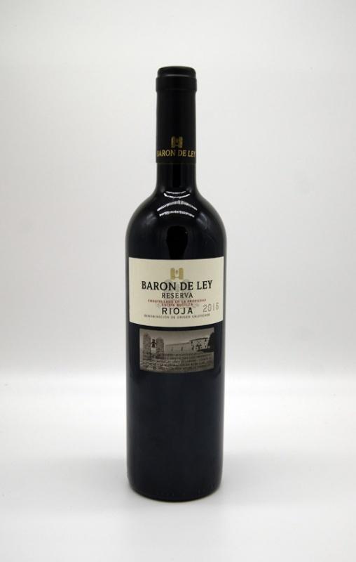 2021 Rioja Reserva Baron de Ley