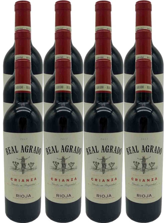 2020 Rioja Crianza Real Agrado