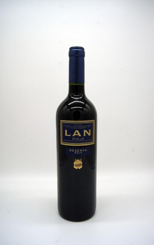 2018 Lan Reserva Rioja Bodegas LAN
