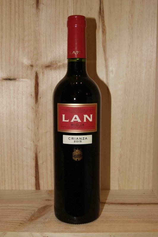2021 Lan Crianza Bodegas LAN