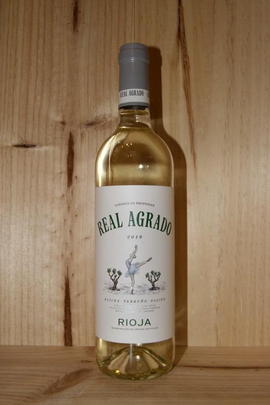 2019 Rioja bianco Real Agrado