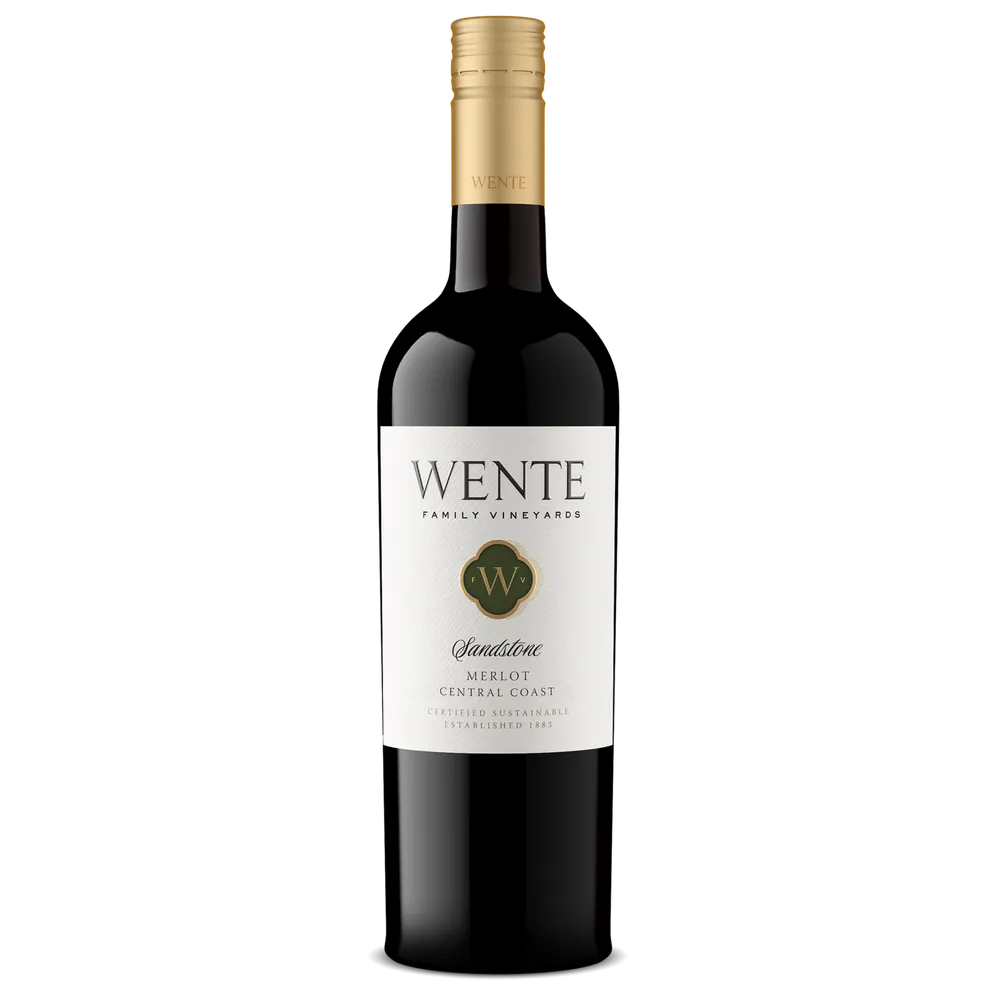 2020 Sandstone Merlot Wente Vineyards
