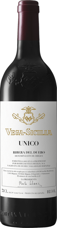 2016 Unico Vega Sicilia