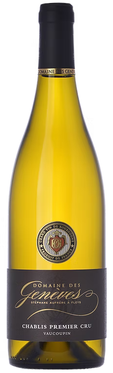 2021 Chablis 1er Cru -Les Fourneaux- Domaine des Geneves 6 pack