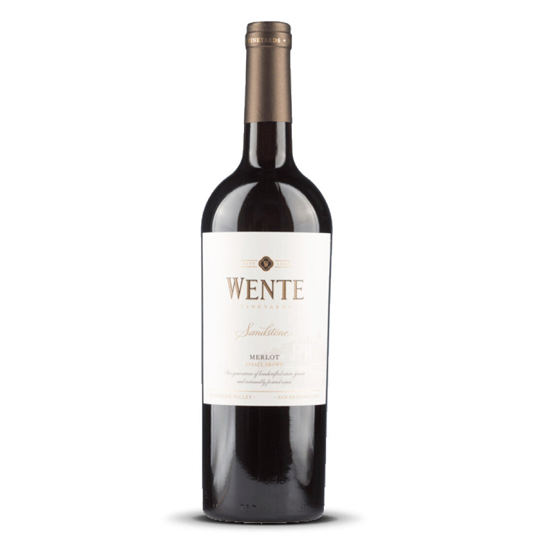 2020 Sandstone Merlot Wente Vineyards