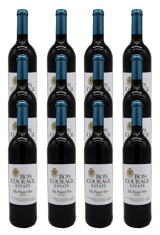 2022 The Pepper Tree Shiraz Bon Courage