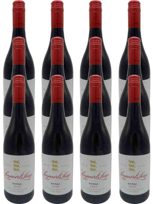 2022 Shiraz Leopard´s Leap 12er Paket