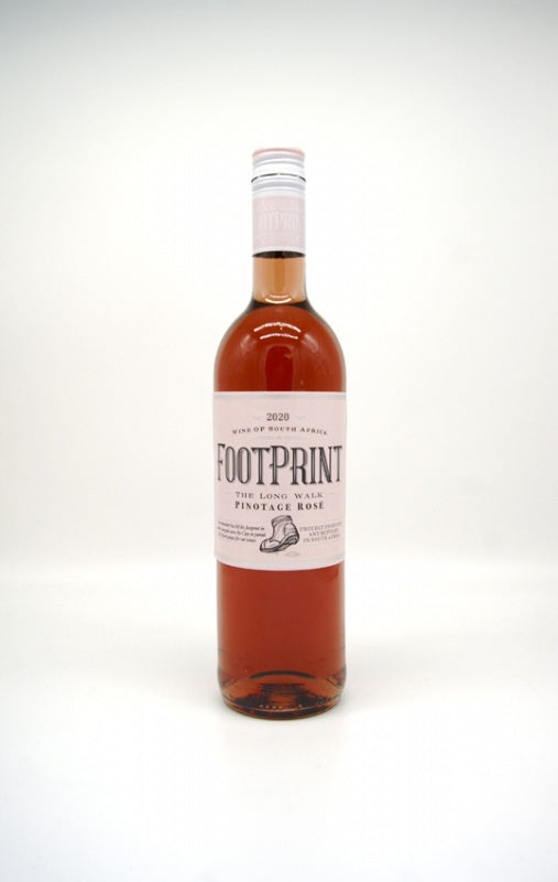 2024 Pinotage Rosé Footprint