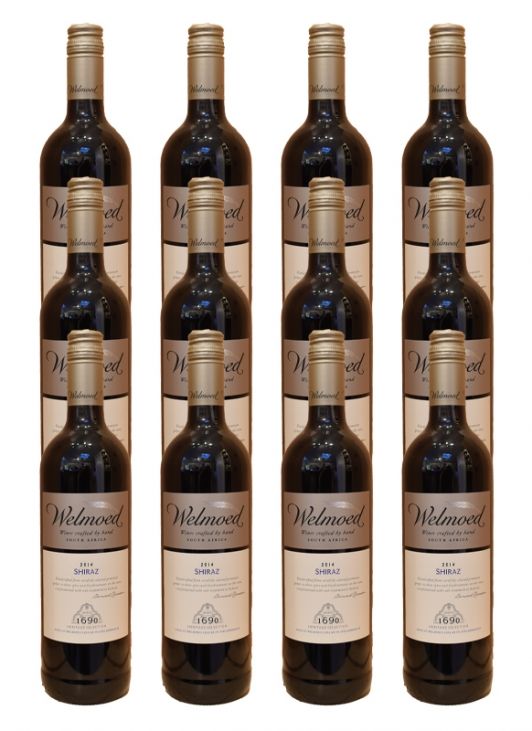 2014 Shiraz trocken Welmoed