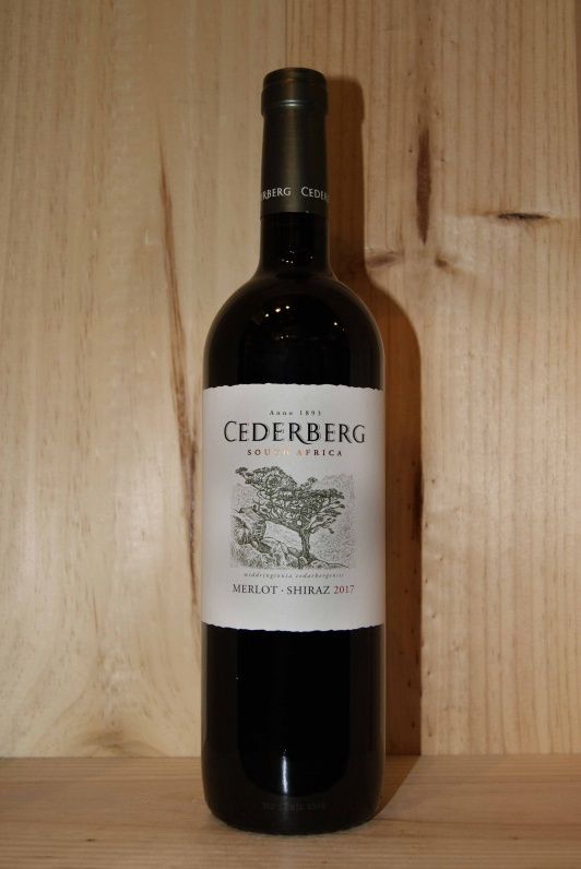 2022 Merlot-Shiraz Cederberg Private Cellar
