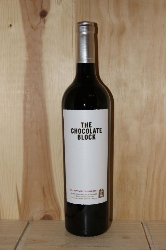 2022 The Chocolate Block 3,0 Ltr Doppel Magnum Boekenhoutskloof