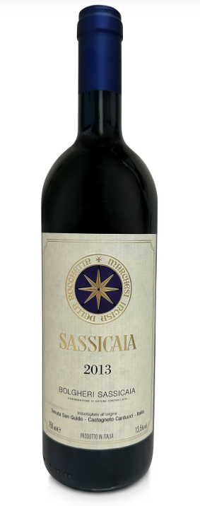 2013 Sassicaia DOC  San Guido
